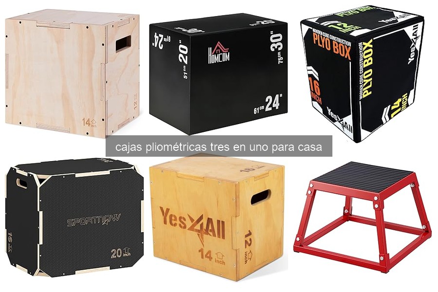 ¿Qué son las cajas pliométricas tres en uno y sus beneficios?