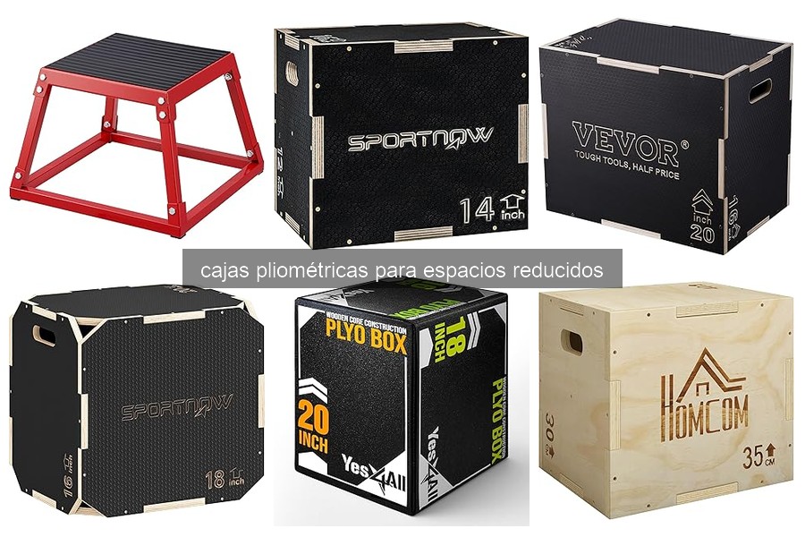 ¿Qué son las cajas pliométricas y cómo se utilizan?