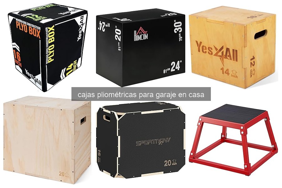 ¿Qué son las cajas pliométricas y cómo te benefician?