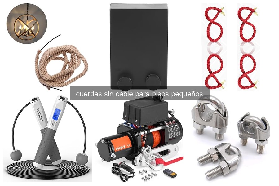 ¿Qué son las cuerdas sin cable y cómo funcionan?