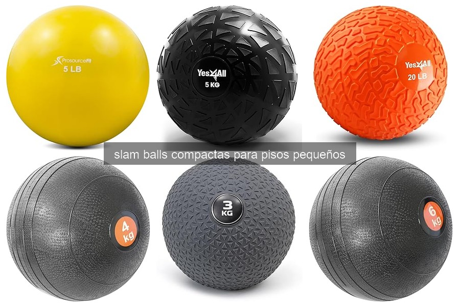 ¿Qué son las slam balls compactas y sus beneficios?