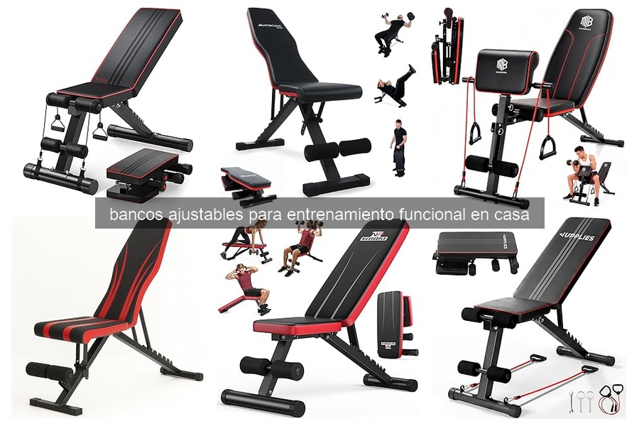 ¿Qué son los bancos ajustables para entrenamiento funcional?