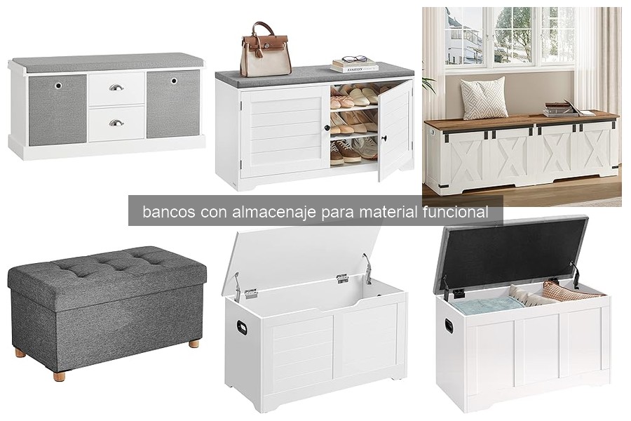 ¿Qué Son los Bancos con Almacenaje para Home Gym?