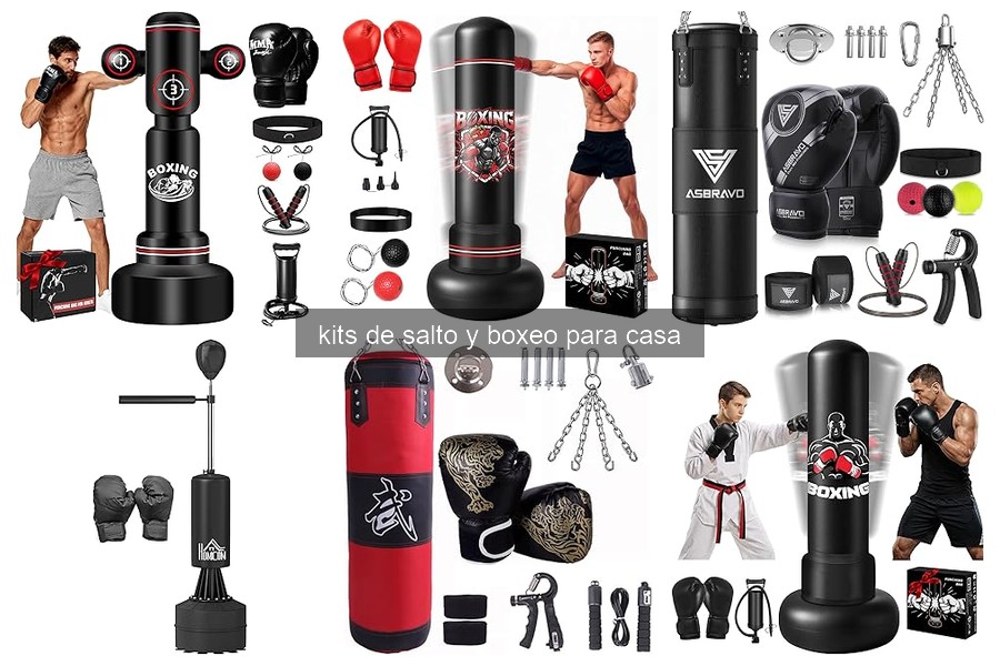 ¿Qué son los kits de salto y boxeo para casa?