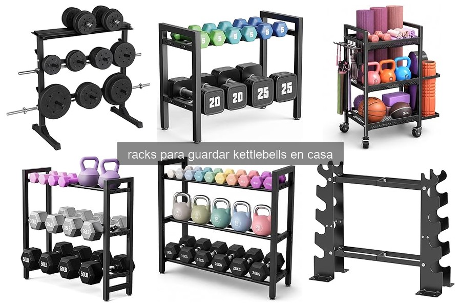 ¿Qué son los racks para kettlebells y para qué sirven?
