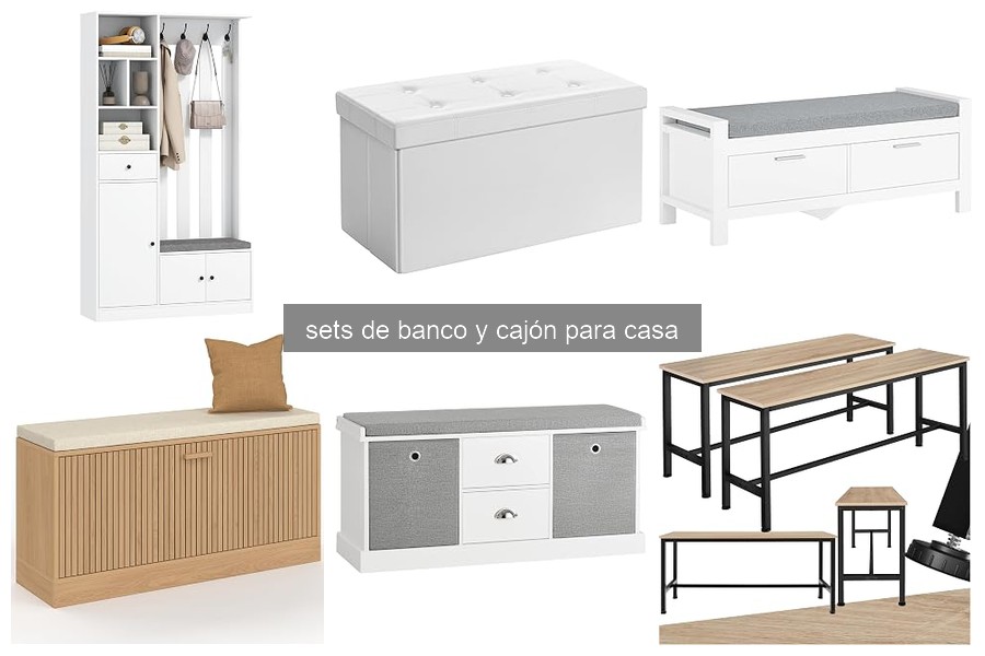 ¿Qué son los sets de banco y cajón para home gym?
