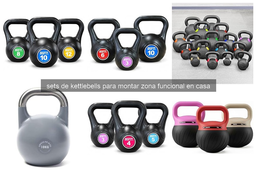 ¿Qué son los sets de kettlebells y sus beneficios?