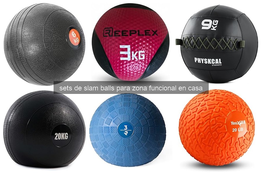 ¿Qué son los sets de slam balls y sus beneficios?