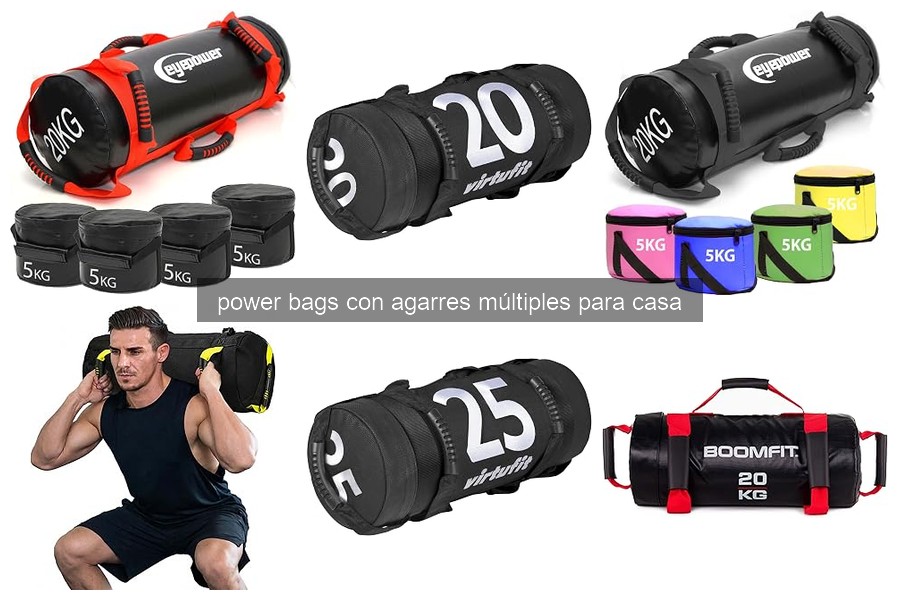 Soluciona los problemas comunes al usar power bags en casa