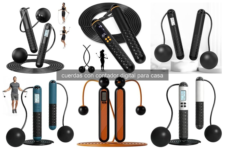 Soluciona Problemas Comunes con Cuerdas con Contador Digital