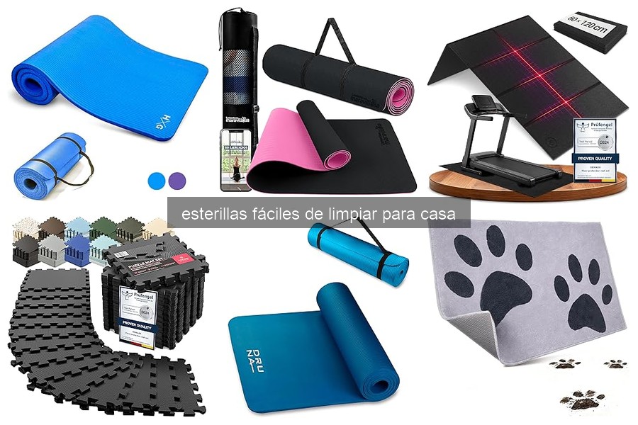 Soluciona Problemas Comunes con Esteras de Ejercicio