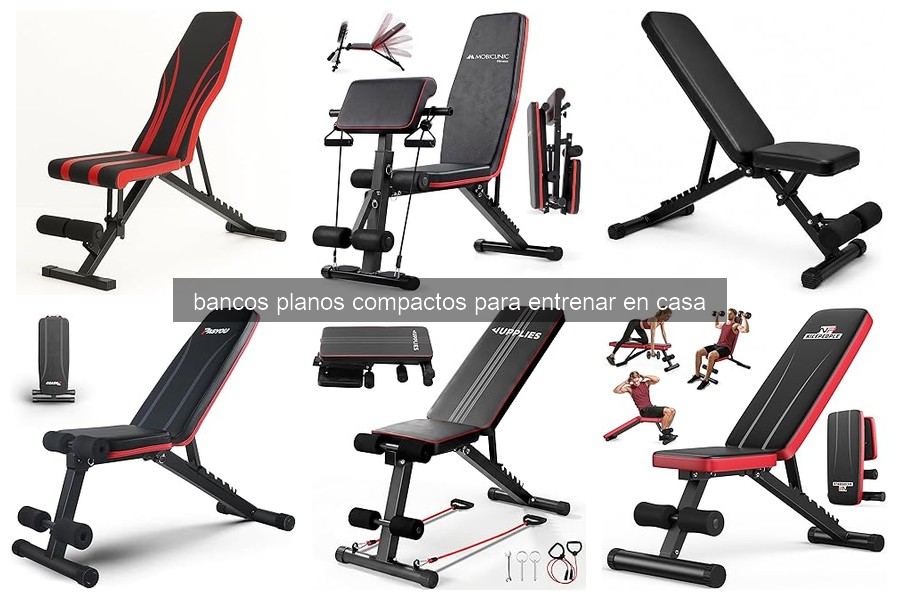 Soluciones a problemas comunes con bancos planos compactos