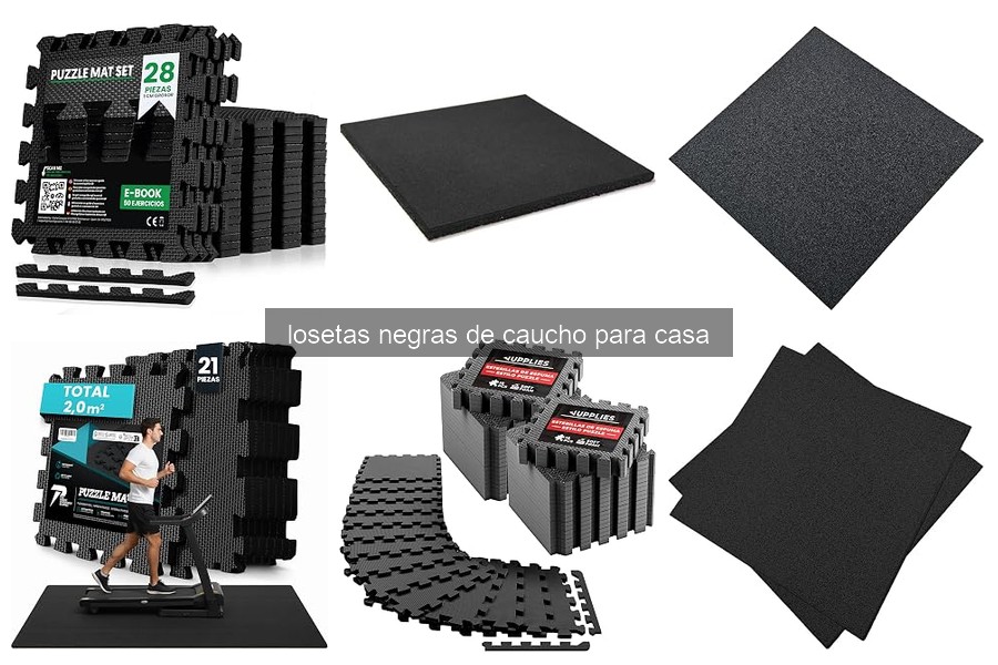 Soluciones a Problemas Comunes con Losetas de Caucho