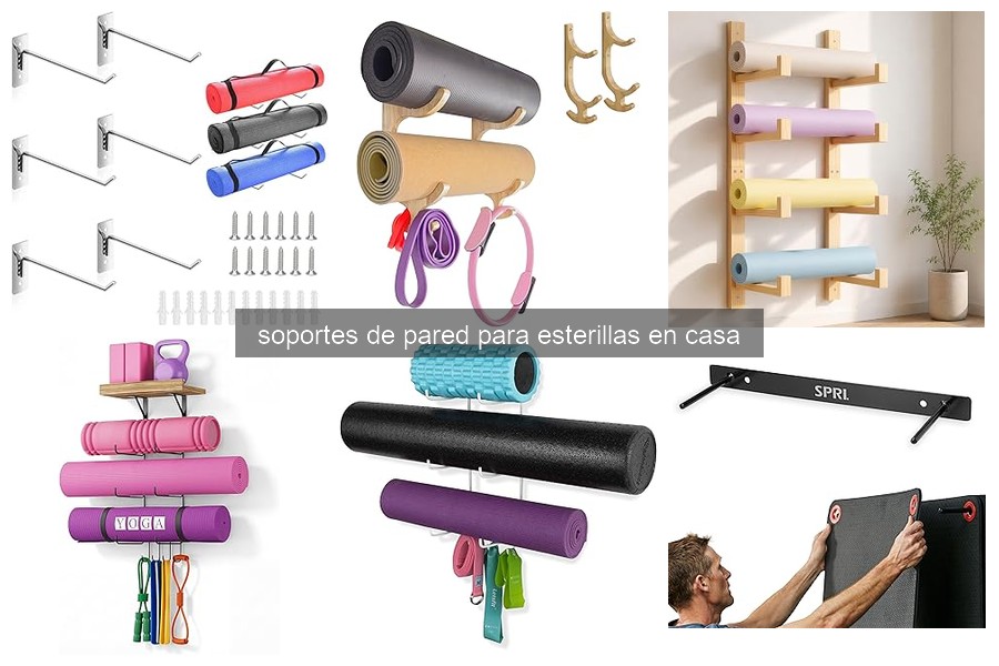 Soportes de pared para esterillas: ¿Qué son y cómo funcionan?