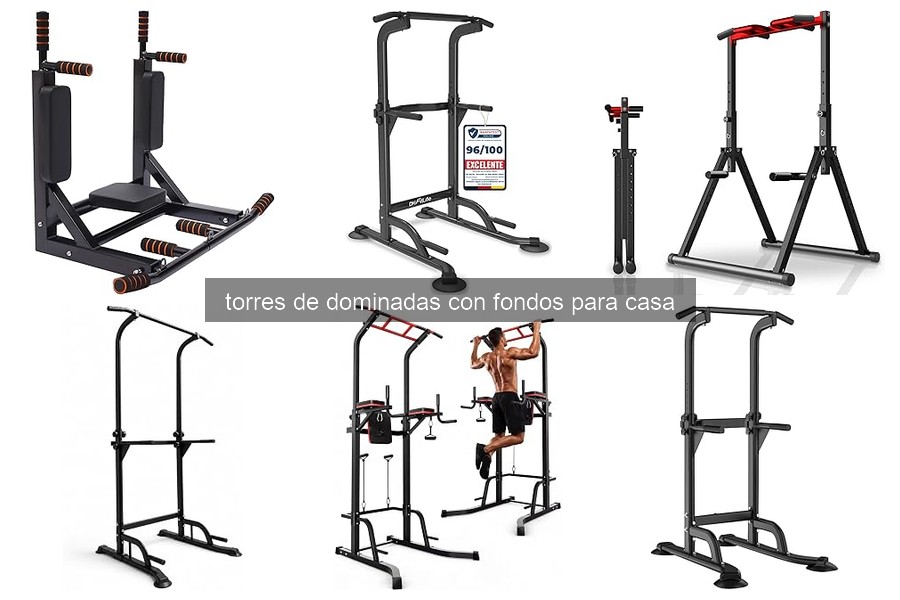 Sorprendentes beneficios de las torres de dominadas para casa