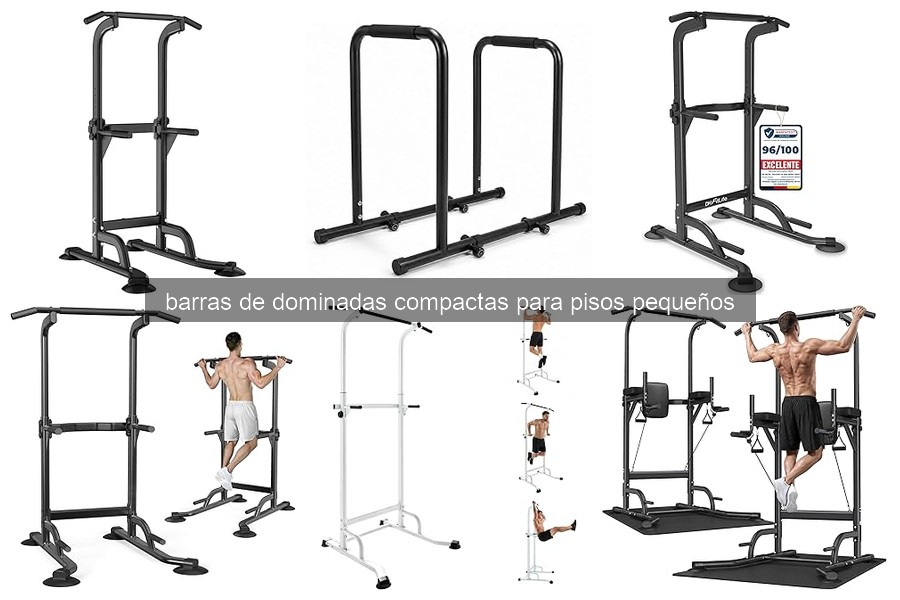 Ventajas de las Barras de Dominadas Compactas para Espacios Pequeños