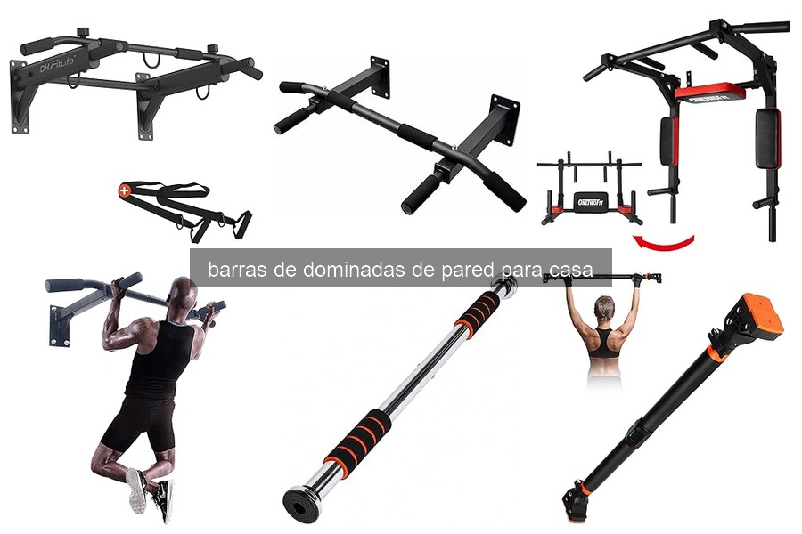Ventajas de las Barras de Dominadas de Pared para Home Gym