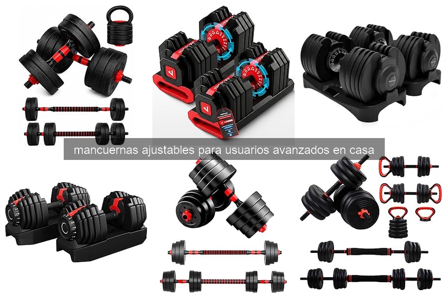 Ventajas de las Mancuernas Ajustables para Entrenamiento Avanzado