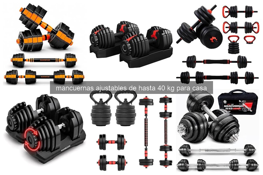 Ventajas de las Mancuernas Ajustables para Entrenamiento en Casa