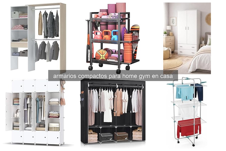 Ventajas de un Armario Compacto para Tu Home Gym