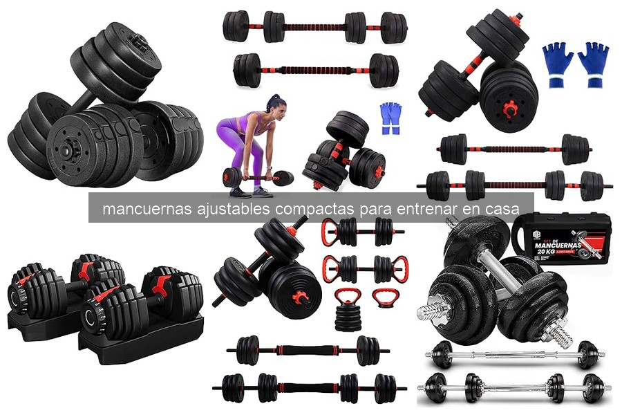 Ventajas de usar mancuernas ajustables en casa
