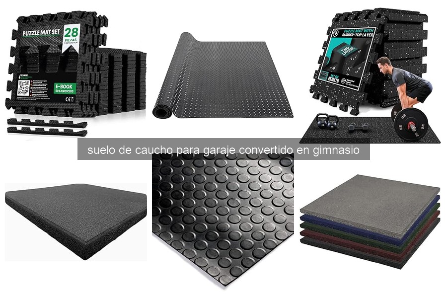 Ventajas del suelo de caucho en tu gimnasio en casa