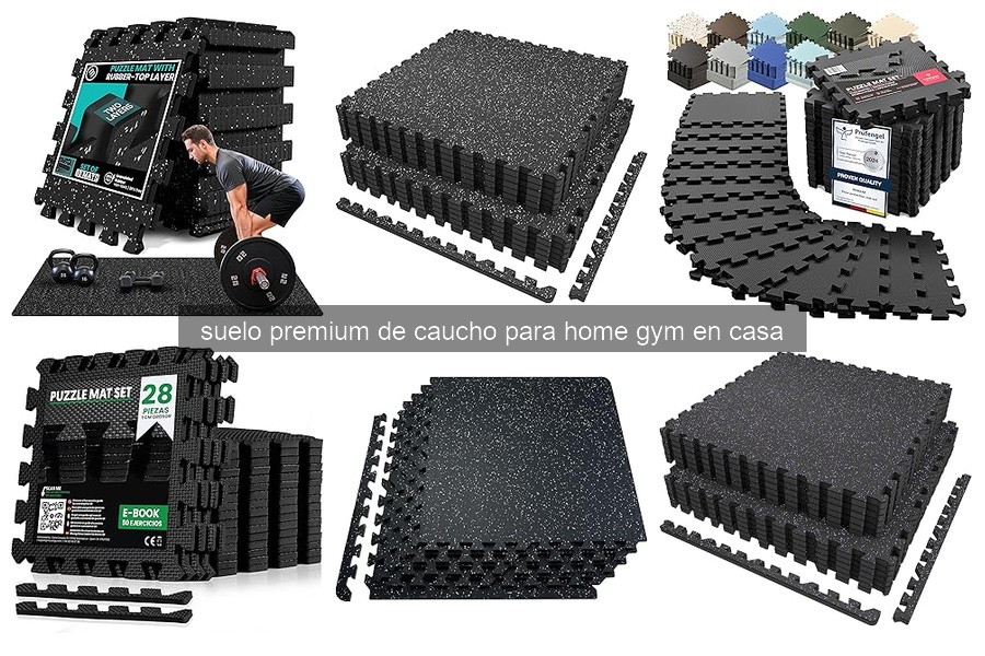 Ventajas del Suelo de Caucho para tu Home Gym
