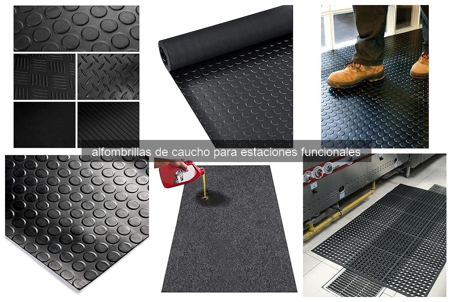 Ventajas y desventajas de las alfombrillas de caucho en home gym
