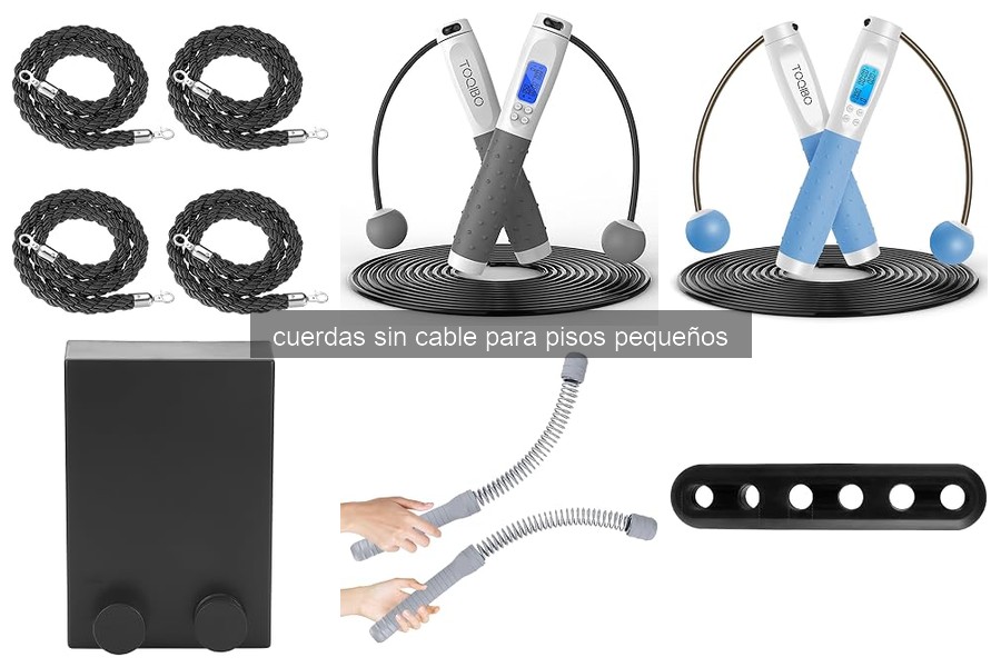 Ventajas y desventajas de las cuerdas sin cable para entrenar