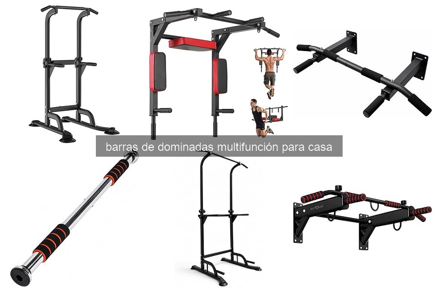 Ventajas y desventajas de una barra de dominadas en casa